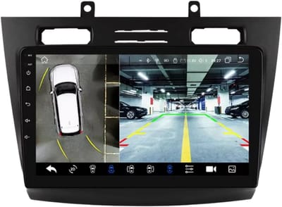Autoradio bluetooth met camera - Carplay - Voor Ford Transit / Tourneo Connect (2005-2014) - Geschikt voor Apple en Android - Stereo - Navigatie - Navigatiesysteem auto