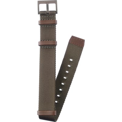 Hamilton Straps H690.694.104 Khaki Field Horlogeband