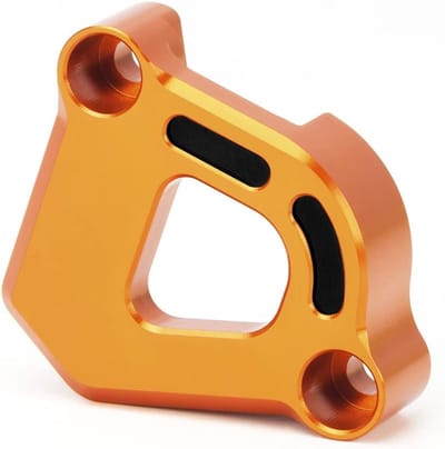 Koppelingscilinder Bescherming - Nemer Cilinder Beschermfolie - Motor Beschermen - CNC Aluminium - 1 Stuk - Oranje