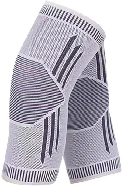 1 paar Zelfverwarmende kniebandage, magneettherapie-verwarmingsknie, kniewarmer voor mannen en vrouwen, warmtetherapie kniebandage, zelfverwarmende kniebeschermers, winter, voor hardlopen，Geschikt voor 120-150 catties