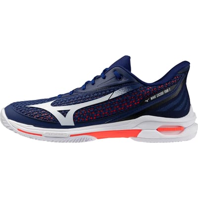 Mizuno Wave Exceed Tour 7 Cc Schoenen Blauw EU 42