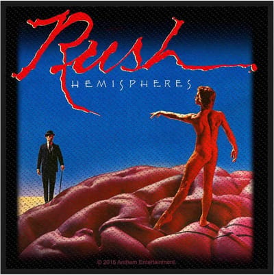 Rush - Hemispheres Patch - Multicolours