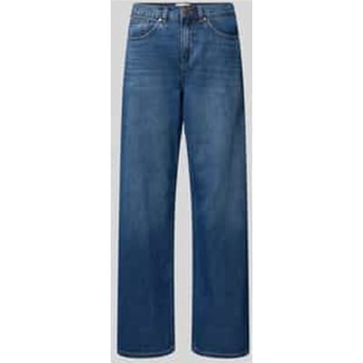 Wide leg jeans van puur katoen, model 'HOPE'