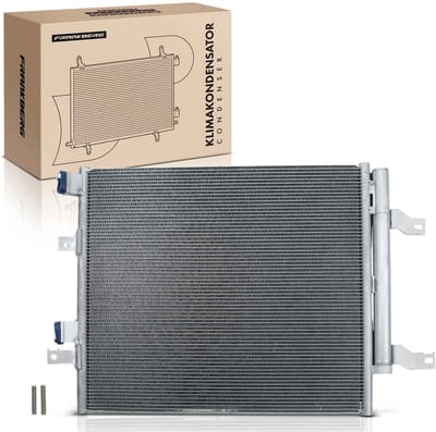 Frankberg 1x condensor airconditioning voor Jaguar