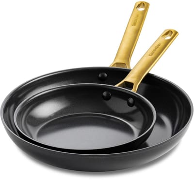 GreenPan Padova Reserve 2dlg koekenpannenset 20+26 cm zwart