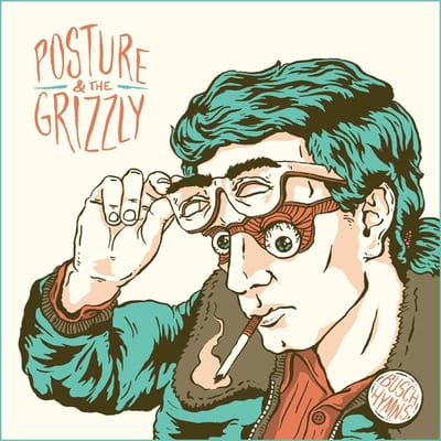 Posture & The Grizzly - Busch Hymns (LP) (Coloured Vinyl) (Limited Edition) (Remastered)