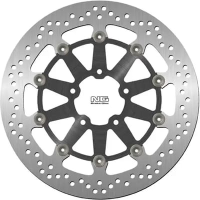 Zwevende motorfiets remschijf NG Brake Disc DIS458G