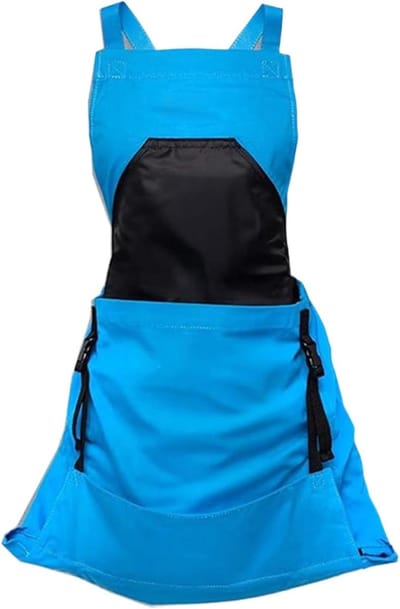 Dames Tuinierschort - Verstelbaar Schort - Tuinieren & Oogsten - Waterdicht Oxford Materiaal - 53x86 cm - Groen