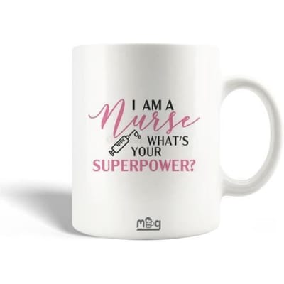 Mug en Céramique I'm a Nurse superpower