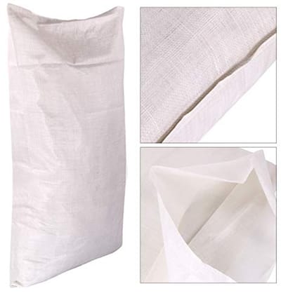 Geweven Polypropyleen Rubble Zakken 20" x 30" - 50cm x 75cm - 100 Stuks