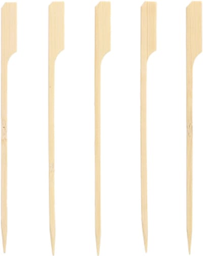 10x 250 Fingerfood spiesjes pure 15 cm Golf