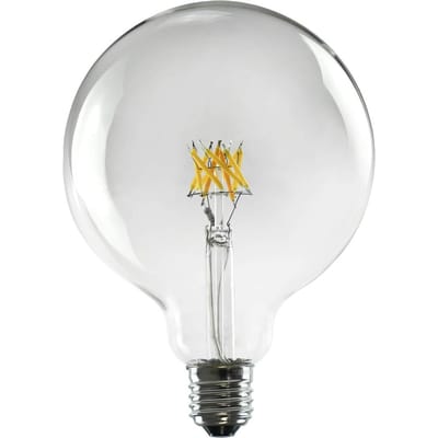 Segula LED E27 6W globe 24V DC helder gloeidraad 927 dimbaar