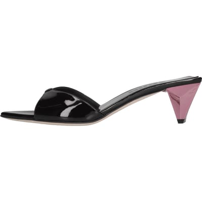3juin Sandalen zwart