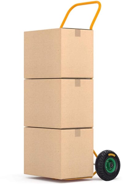 Dailygoods- Bandwiel 10.5 inch - Rubber - Ingebouwde Lager - Slijtvast - Antislip - Geschikt voor Gereedschapswagens - Opblaasbare Band