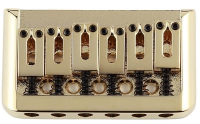 Boston B-1700-G Brug-Tailpiece voor PRS - Goud, 10,5 mm