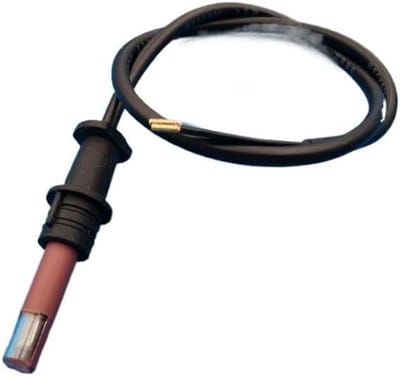 Vlammelder - Fotoweerstand Ketel - Branders Controleren - QRB1 Model - 1 Stuk - Geel