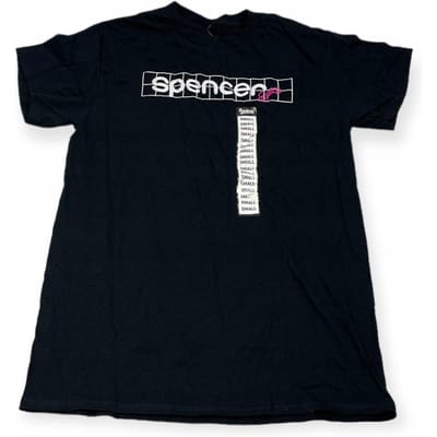 Koszulka T-shirt damski okrągły dekolt SPENCER'S SINCE 1947 S white
