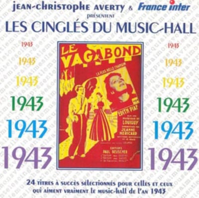 Music Hall - Cingles Du Music Hall 1943 (CD)