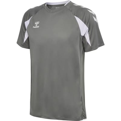 Hummel sportshirt Hmlcore 2.0 Jersey S/S 230826 Jelly Bean/White-4XL