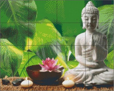 PIXELHOBBY BUDDHA - DST43228400 - 16PLATEN - 285MATJES