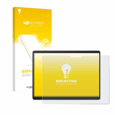 upscreen - Screenprotector voor Microsoft Surface Pro 10 - Folie Beschermfolie anti glare matte