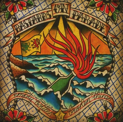 Bastards On Parade - Empty Bottles & Broken Things (CD)