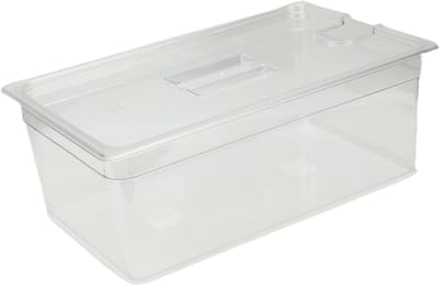 Sous Vide Container - Waterbad Bak - Langzaam Koken - Grote Capaciteit - 32x525x195 cm - Transparant