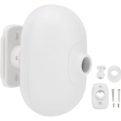 Draadloos Buiten Alarm met Passieve Infrarood Bewegingsmelder IPV44 433MHZ Dubbel Detectiebereik white