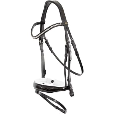 Engels-gecombineerde hoofdstellen BR Equitation Ipswich