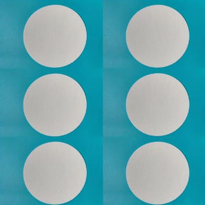 6 Stuks Antislip Stickers voor Badkamers, Douches, Trappen en Vloeren - Essentiële Producten voor Huisveiligheid 6pcs