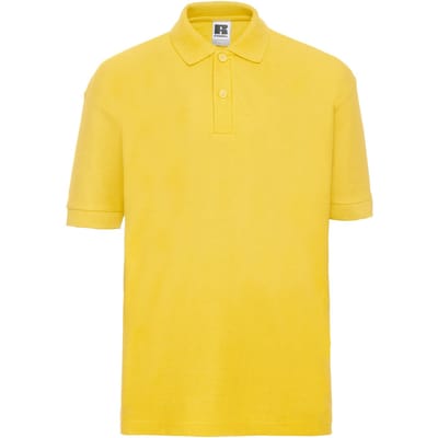 Russell Kinder/Kids Poloshirt (Geel)