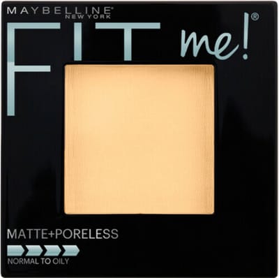 Maybelline Fit Me Matte + Poreless Poeder 105 Natural - 3 x - Voordeelverpakking