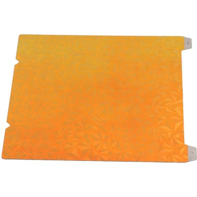 3D-printen Bouwplaat PEO en PEY Dubbelzijdig Printbed 235x235mm Flexibele Printerplaat voor orange