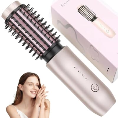 OmGoods - Dailygoody - Draadloze krultangborstel - 2 in 1 haarcurler