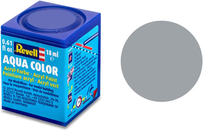 Revell Hobbyverf Acrylverf - Aqua #76 Light Grey USAF - Matt - Acryl - Verf potje - 18 ml