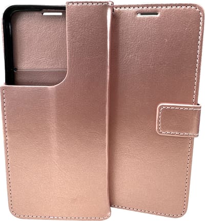 Portemonnee Book Case Hoesje Geschikt voor: Oppo Reno 8 5G - Rosegoud