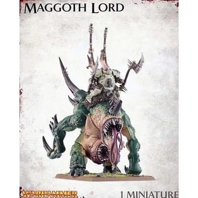 Bordspellen Games Workshop Warhammer AoS - Nurgle Orghotts Daemonspew