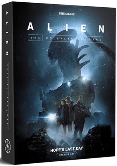 Alien RPG: Hope's Last Day - Starter Set (EN)