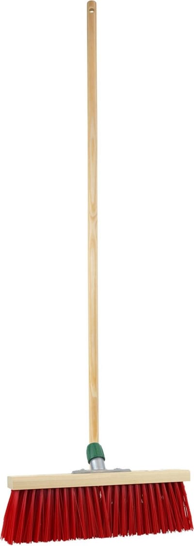 Betra Buitenbezem - FSC hout - kokos - 40 x 120 cm - tuinbezem