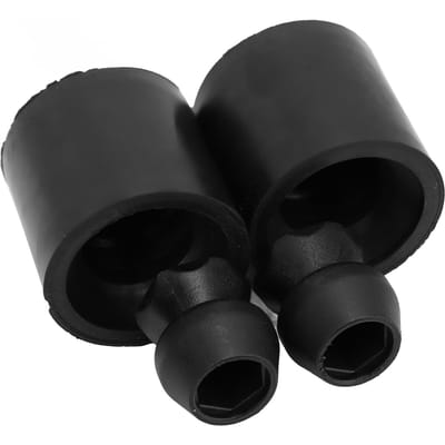 2 Sets Trailer Deurhouder Kit Vervormingsbestendig Beschermend Rubber Deurhouder Bumper voor Camper
