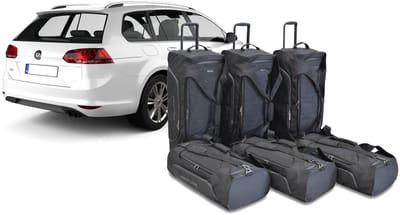 Reistassenset geschikt voor Volkswagen Golf VII Variant (5G) 2013-2020 wagon Pro.Line
