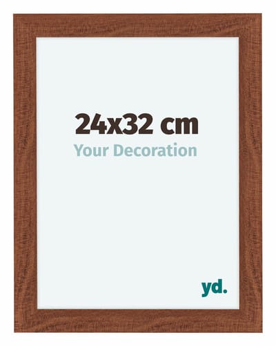 Your Decoration - Fotolijst 24x32 cm - MDF - Walnoot - Como