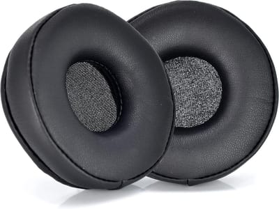 Vervangende Oorkussens voor Draadloze Hoofdtelefoons - Comfortabele Foam Oorkussens voor Jabra Move en Plantronics BackBeat FIT 505 en 500