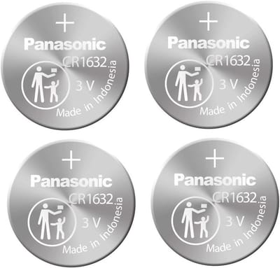Knoopcel Batterijen - Lithium Accu - Apparaten Voeden - Lange Houdbaarheid - 3 Volt