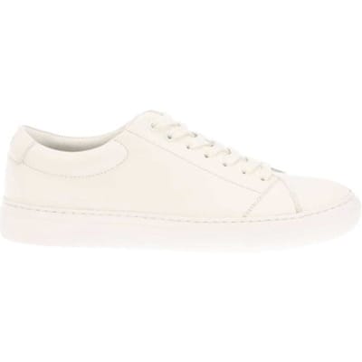 Boss Heren Enlight Leren Trainers (Wit)