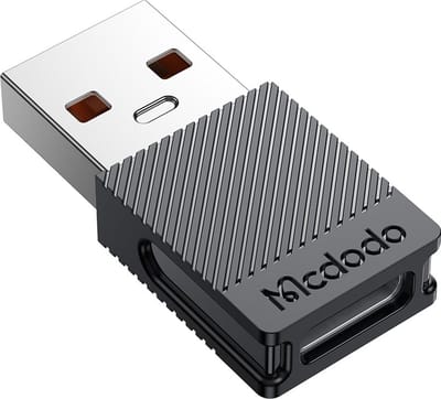 Mcdodo® Adapter USB-A naar Usb c - Kabel - Snelladen - OTG - 480 Mbps