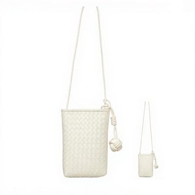 Dailygoody - Schoudertas voor Dames - Handige Telefoonhouder