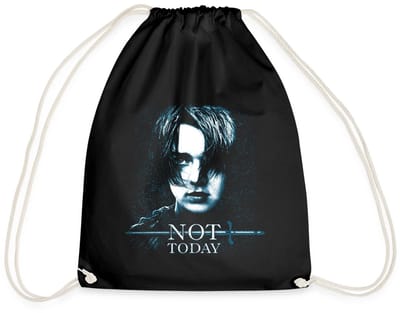 Game Of Thrones Arya Stark Not Today Citaat Gymtas
