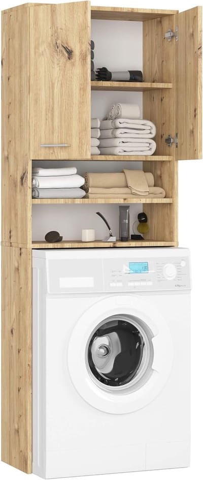 Wasmachine Kast - Ombouw - Verhoger - Meubel