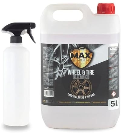Velgenreiniger en Ontvetter - Professionele Schoonmaakoplossing voor Auto's en Motoren, 5L